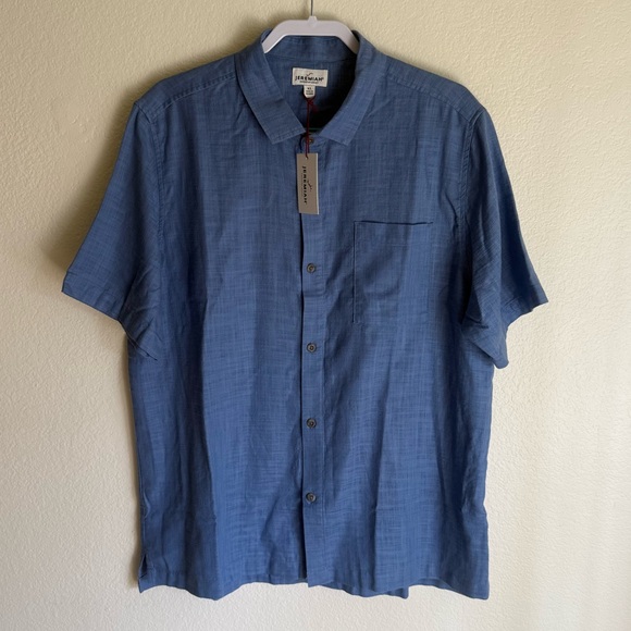 NWT JEREMIAH Men’s Button Down Shirt - Picture 1 of 6